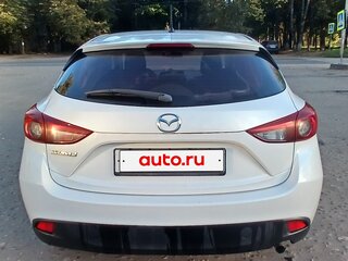 2014 Mazda 3 III (BM), белый, 1050000 рублей, вид 4