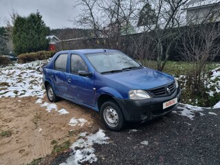 2008 Renault Logan I, синий, 199000 рублей, вид 2