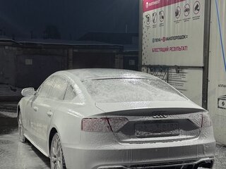 2013 Audi A5 I (8T) Рестайлинг, белый, 1350000 рублей, вид 5