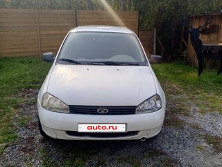 2011 Lada (ВАЗ) Kalina I, белый, 300000 рублей, вид 5