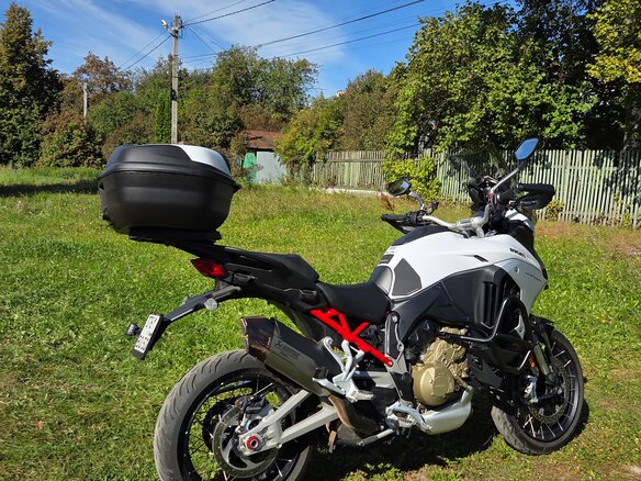 2022 Ducati Multistrada V4, белый, 2000000 рублей - вид 6