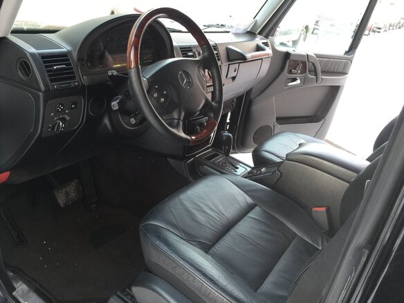 2004 Mercedes-Benz G-Класс 500 II (W463), чёрный - вид 8
