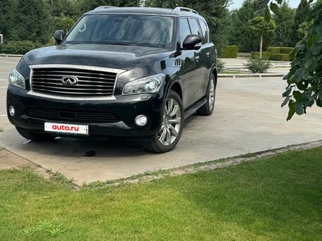 2011 Infiniti QX56 II, чёрный, 2600000 рублей, вид 1