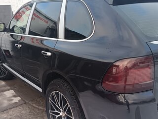 2007 Porsche Cayenne S I (955), чёрный, 1350000 рублей, вид 4