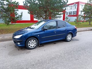 2007 Peugeot 206, синий, 330000 рублей, вид 2