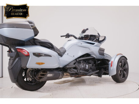 2021 BRP Can-Am Spyder, голубой, 2450000 рублей, вид 4