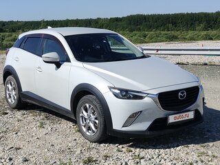 2016 Mazda CX-3 I, белый, 1500000 рублей, вид 1