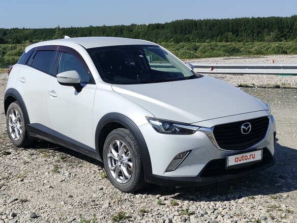 2016 Mazda CX-3 I, белый, 1500000 рублей
