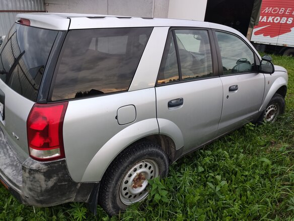 2003 Saturn VUE I, серебристый, 500000 рублей - вид 4