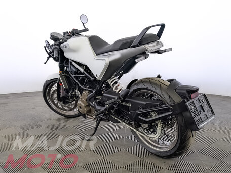 2022 Husqvarna Vitpilen 401, белый, 565000 рублей, вид 4