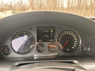 2003 Volkswagen Phaeton I, чёрный, 335000 рублей, вид 5