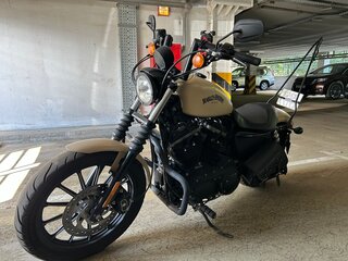 2013 Harley-Davidson Sportster 883, бежевый, 630000 рублей, вид 3