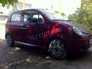 2008 Daewoo Matiz I Рестайлинг, пурпурный, 192000 рублей, вид 2