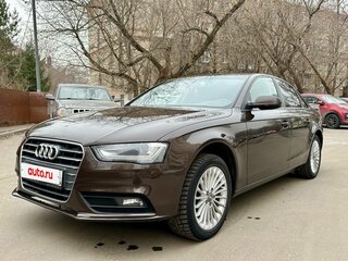 2014 Audi A4 IV (B8) Рестайлинг, коричневый, 1670000 рублей, вид 1