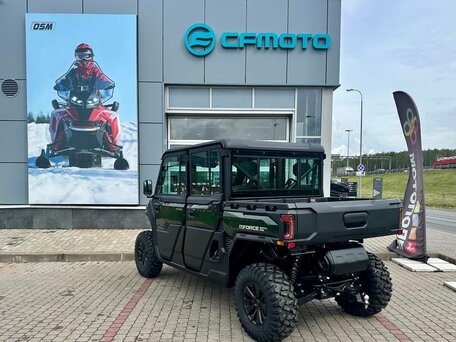 2026 CFMoto UForce U10 XL, зелёный, 3749900 рублей, вид 4