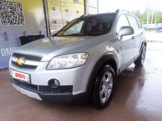 2008 Chevrolet Captiva I, серебристый, 730000 рублей, вид 1