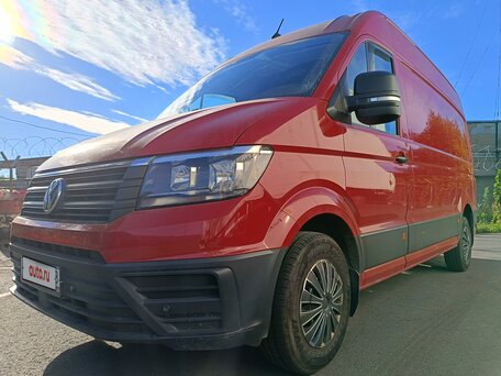 2018 Volkswagen Crafter, красный, 3250000 рублей, вид 2