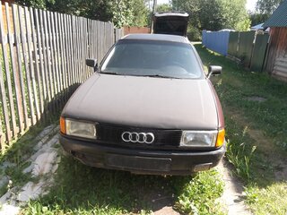 1988 Audi 80 IV (B3), коричневый, 80000 рублей, вид 3
