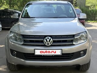 2013 Volkswagen Amarok I, коричневый, 1399999 рублей, вид 2