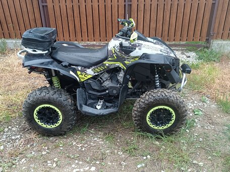 2014 BRP Can-Am Renegade X XC 1000R T, серый, 1199000 рублей, вид 4