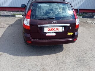 2011 Lada (ВАЗ) Priora I, пурпурный, 250000 рублей, вид 3