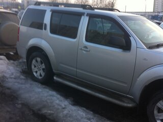 2006 Nissan Pathfinder III, серебристый, 1200000 рублей, вид 1