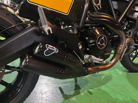 2019 Ducati Scrambler 800, жёлтый, 700000 рублей, вид 4