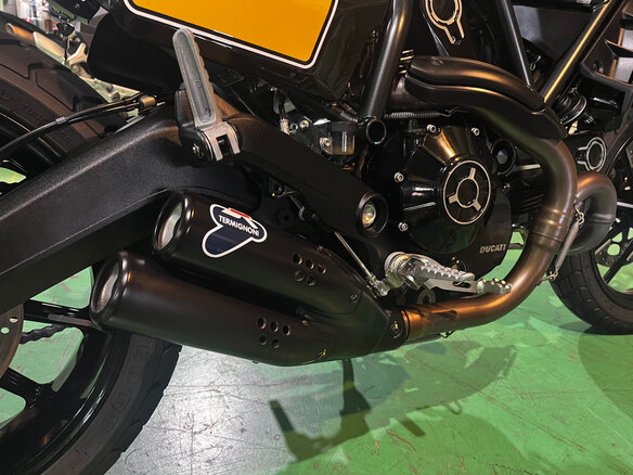2019 Ducati Scrambler 800, жёлтый, 700000 рублей - вид 3