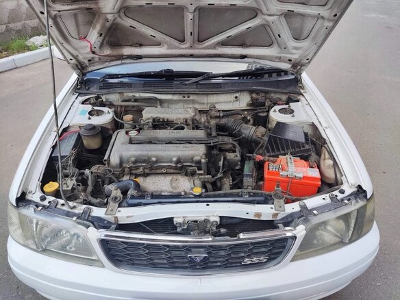 1998 Nissan Bluebird QG18 XI (U14), белый, 400000 рублей - вид 17