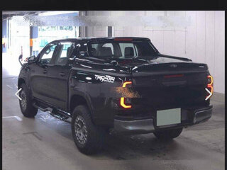 2020 Toyota Hilux VIII Рестайлинг 2, чёрный, 4950000 рублей, вид 3