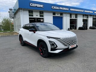 2022 Omoda C5 I, белый, 1750000 рублей, вид 3