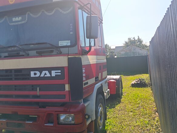 1995 DAF 95, красный, 999000 рублей - вид 8