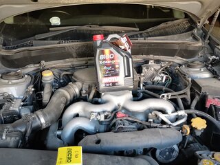 2010 Subaru Forester III, серебристый, 1300000 рублей, вид 3
