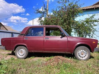 2005 Lada (ВАЗ) 2105, пурпурный, 210000 рублей, вид 4
