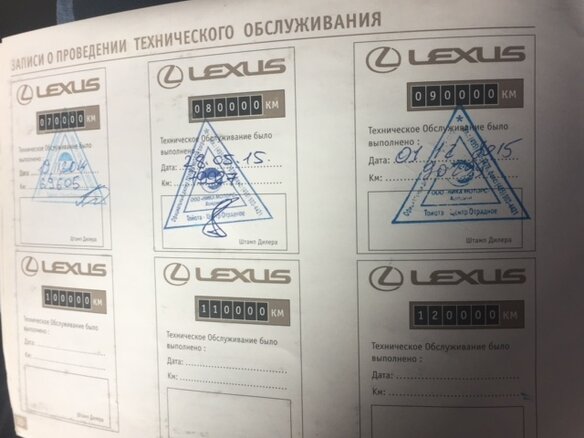 2011 Lexus LX 570 III, чёрный - вид 8