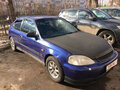 2000 Honda Civic VI Рестайлинг, синий - вид 1