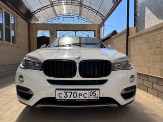 2016 BMW X6 40d II (F16), белый, 3950000 рублей, вид 2