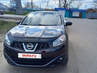 2010 Nissan Qashqai I Рестайлинг, фиолетовый, 1199000 рублей, вид 1