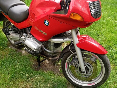 1994 BMW R 1100 RS, красный, 330000 рублей, вид 4