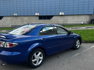 2006 Mazda 6 I (GG) Рестайлинг, синий, 440000 рублей, вид 3
