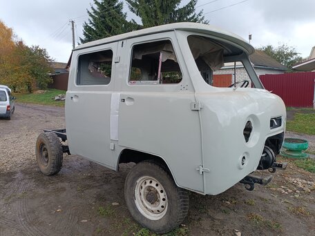 2008 УАЗ 3909, серебристый, 290000 рублей, вид 3