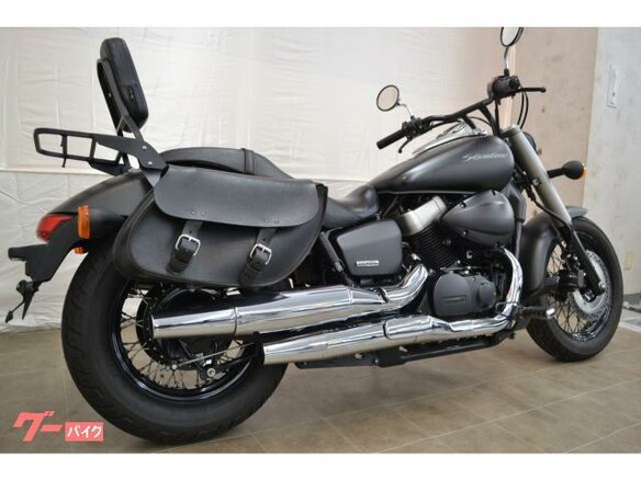 2012 Honda Shadow 750, чёрный, 600000 рублей - вид 2