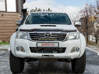 2013 Toyota Hilux VII Рестайлинг, белый, 3650000 рублей, вид 1