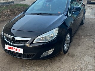2011 Opel Astra J, чёрный, 890000 рублей, вид 1