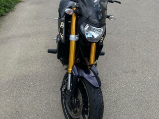 2016 Yamaha MT-09 (FZ-09), чёрный, 680000 рублей, вид 4