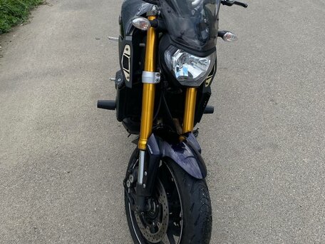 2016 Yamaha MT-09 (FZ-09), чёрный, 680000 рублей, вид 4