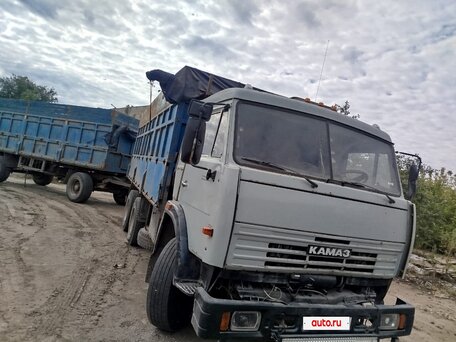 2004 КамАЗ 53215, серый, 1250000 рублей, вид 1