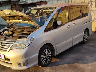 2015 Nissan Serena IV (C26), серый, 1500000 рублей, вид 2