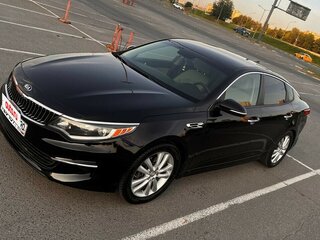2018 Kia Optima IV, чёрный, 1350000 рублей, вид 1