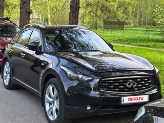 2009 Infiniti FX50 II (S51), чёрный, 1550000 рублей, вид 3